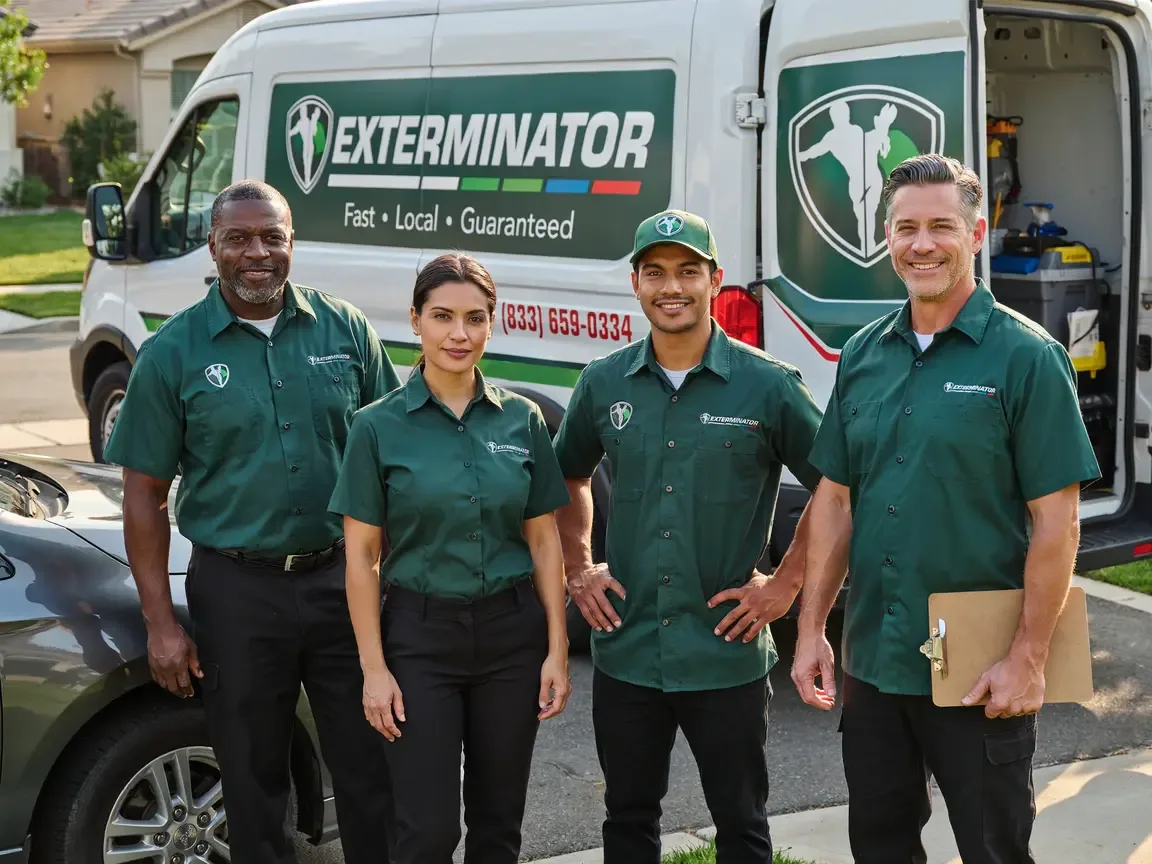 Pest Control company in Marshallville, OH