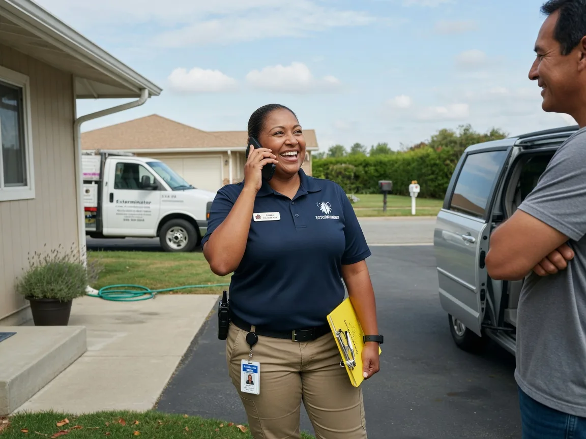 Pest Control Marshallville, OH FAQs