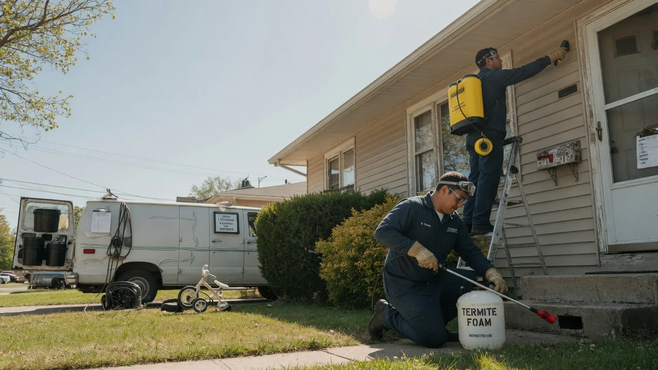 Pest Control in Marshallville, OH near me